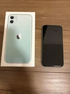 iPhone11 128GB グリーン