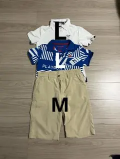 レディース　ゴルフウェア　3点セット