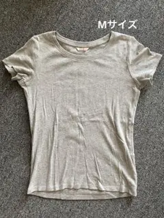 【UNIQLO】エクストラファインコットン グレー ミニT Tシャツ