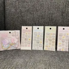 ちいかわベイビー シール 5種セット