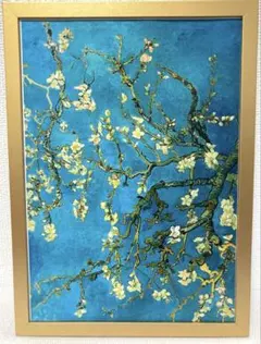 花咲くアーモンドの木の枝 複製画 アルゴグラフ ゴッホ展 - メルカリ