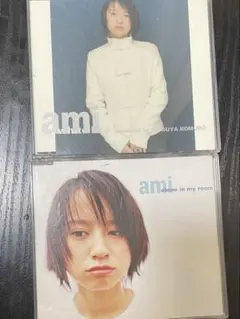鈴木あみ CD 2枚セット white key alone in my room