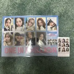 TWICE ONE IN A MILL10N 映画 特典 第1弾 第2弾