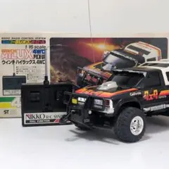 【希少・良品】 NIKKO ウインチ ハイラックス 4WD 1/16スケール