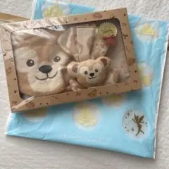 【新品未使用】ダッフィー ベビーギフトセット　ディズニーシー