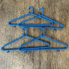 犬用洋服ハンガー　ペット用　犬猫　ハンガー　 4本セット