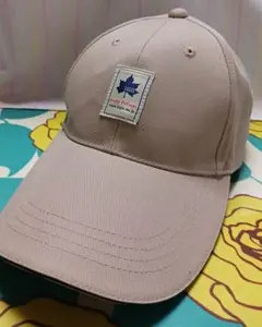 LOGOS キャップ 帽子 ベージュ