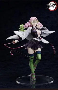 ！新品未開封！薄紙付き！鬼滅の刃　恋柱「甘露寺蜜璃」1/4スケールフィギュア