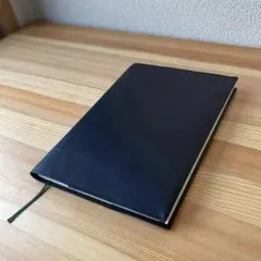 A5 手帳カバー フルカバー 牛革 ティファニーブルー 本革 レザー