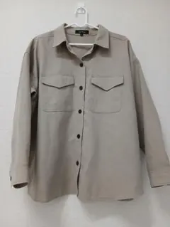 UNTITLED ウエストリボン付きブラウス