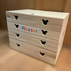 DWE ディズニー英語システムの収納棚