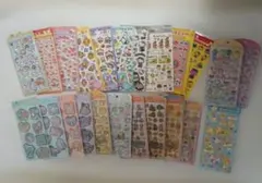 ボンボンドロップシール　うるちゅるシール　　平成はっぴーフォン　京都水族館限定