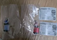 仮面ライダーめじるしアクセサリー3　ラビットフルボトル　タンクフルボトル