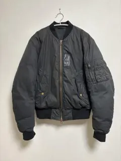 Acne Studios MA-1 ボンバージャケット ブラック