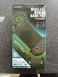 ALLONE ワイヤレスモバイルゲームパッドのサムネイル