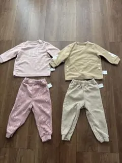 UNIQLO ミッフィー　ベビーパジャマセット 90サイズ