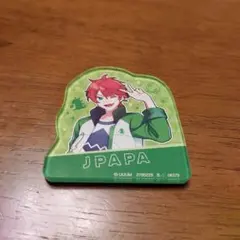 カラフルピーチ　じゃぱぱ　マグネット　匿名配送