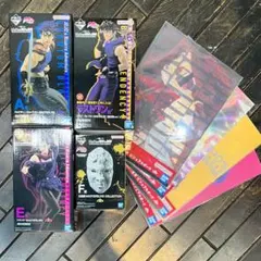 ラストワン 一番くじ ジョジョの奇妙な冒険 フィギュア