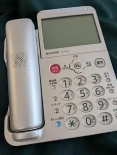 SHARP デジタルコードレス電話機 JD-AT95C - メルカリ