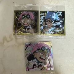 ワンピース　大海賊シールウエハース　LOG.11