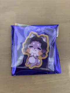 鬼滅の刃 バレンタイン アニマルクッキーバッジ 胡蝶しのぶ