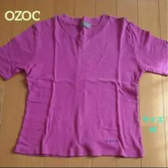 レディース OZOC オゾック 半袖Tシャツ トップス　サイズＭ