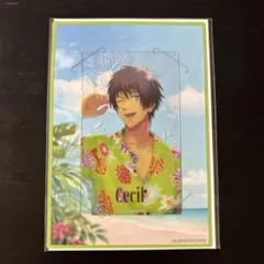 うたプリ＊クリアカード＊愛島セシル