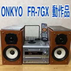 リペア済 CD/MD/AUX/WideFM/AM ONKYOリモコン付 - メルカリ