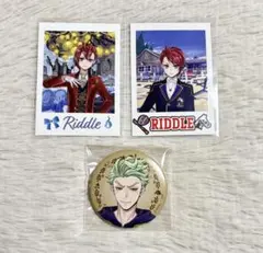ツイステ シルバー セベク ツイステ展 クラブウェア 缶バッジ ランダム