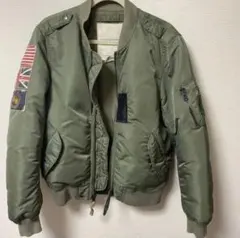 DENIM & SUPPLY MA-1フライトジャケット