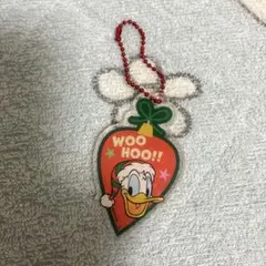 ドナルドダック クリスマス アクリルキーホルダー