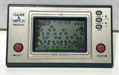 2026年最新】ゲームウォッチ fireの人気アイテム - メルカリ