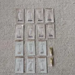 ELIXIR 化粧水・乳液·クリーム サンプルセット