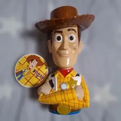 Disney Store ウッディ フィギュア トイ・ストーリー　貯金箱