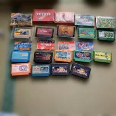 ファミコンソフト まとめ売り 21本セット - メルカリ