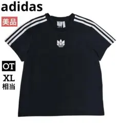 アディダスオリジナルス アディカラー　3Dトレフォイル ルーズ 半袖　Tシャツ