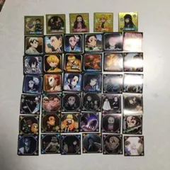 鬼滅の刃　ガム　シール