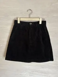 GU コーデュロイミニスカート　M