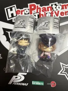 ペルソナ5 ザ・ロイヤル 肩ズンFig. 新島真 クイーン 奥村春 ノワール