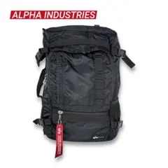 Alpha Industries 3Way ビジネスリュック ブラック A4対応