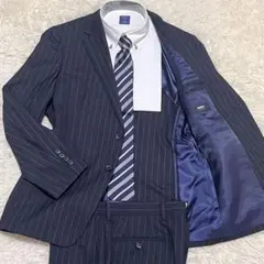 ✨美品✨ PERSON'S FOR MEN ビジネス イタリア高級生地 シルク混のサムネイル