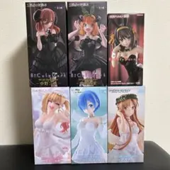 BiCute美少女フィギュア６点まとめ売り