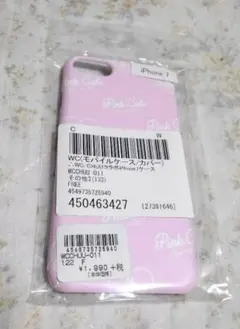 新品未使用！WEGO iPhoneケース CHUUコラボ iPhone7のサムネイル
