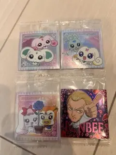 プリキュア オールスターズ シール にふぉるめーしょん