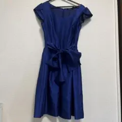【美品】AIMER（エメ）　ブルー　ワンピースM