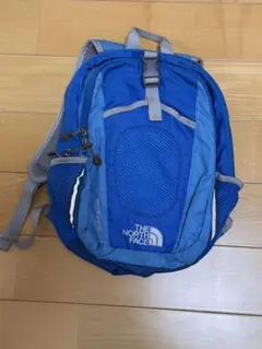 THE NORTH FACE 青 リュック