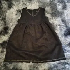 COMME CA ISM ノースリーブワンピース　110A　フォーマル　入園式