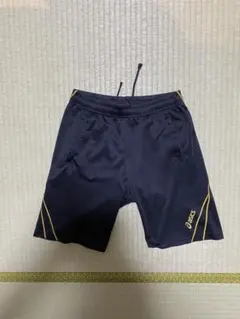 ASICS ショートパンツ ネイビーのサムネイル