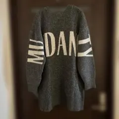 匿名配送☆ レプシィム 5ゲージロゴチュニックカーディガンワンピース