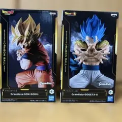ドラゴンボールZ ドラゴンボール超　Grandista ゴクウ　ゴジータII